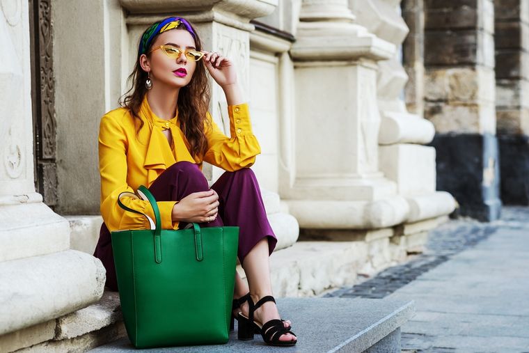 En esta nota, la paleta de colores tendencia  de este invierno. Foto: Shutterstock