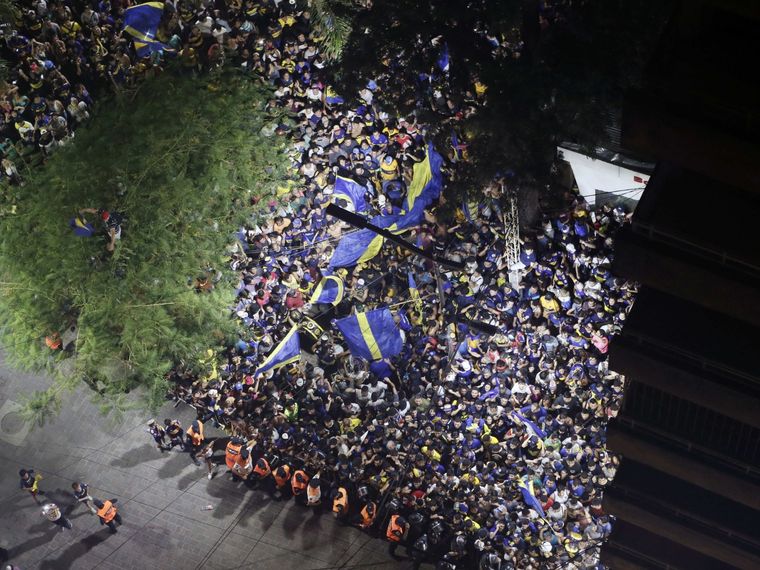 Foto: @BocaJrsOficial