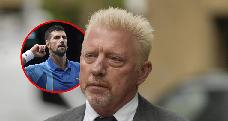 Boris Becker habló de Djokovic y su 2024. Foto: MDZ