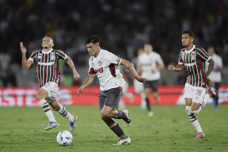 Lanús se quedó con la serie ante Fluminense en el Maracaná.