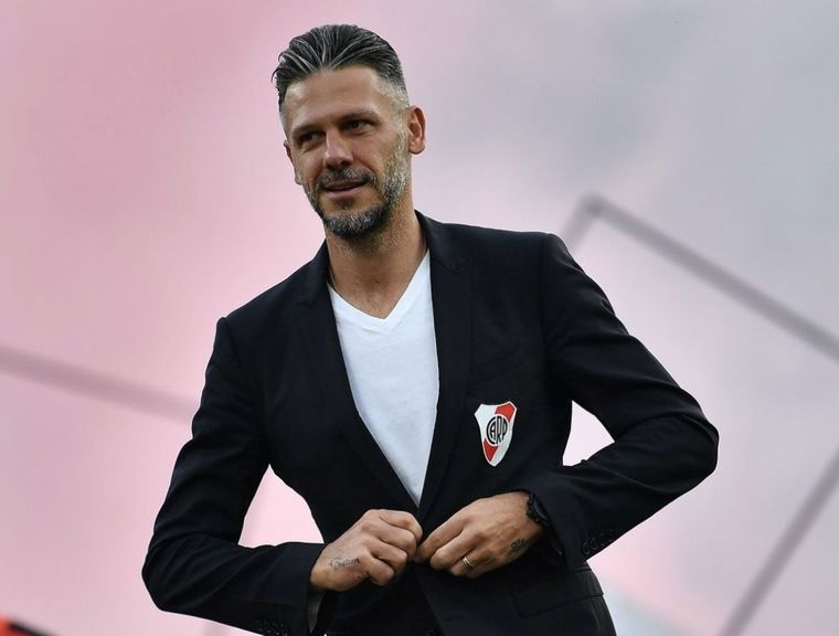 Demichelis no lo convocó a Lanzini. Foto: @riverplate