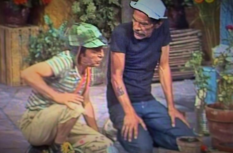 El Chavo del 8 y Don Ramón