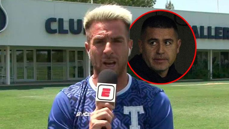Buffarini reveló detalles sobre su relación con Riquelme y su salida de Boca.