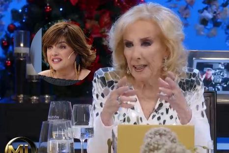 La conductora no tuvo filtros y fue directa. La conductora no tuvo filtros y fue directa.