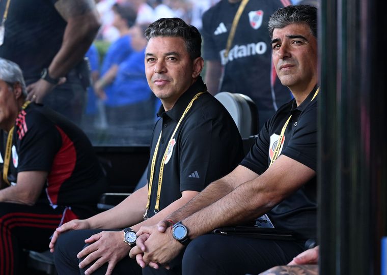 Marcelo Gallardo explicó el factor positivo de la bronca tras el empate ante Monterrey.