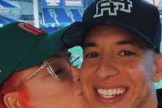 Mireddys González, la esposa de Daddy Yankee le envió mensajes de apoyo al artista.