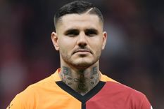 Después del encuentro con la cúpula del club turco, Mauro Icardi compartió en sus redes sociales un posteo dirigido a los hinchas del Galatasaray. Foto: Instagram @mauroicardi.