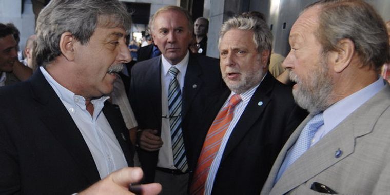 A pesar del diálogo, el gobierno sigue presionando a los hombres del campo Foto: NA