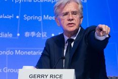 Gerry Rice, vocero del FMI Foto: https://static3.a24.com/ Gerry Rice, vocero del FMI Foto: https://static3.a24.com/
