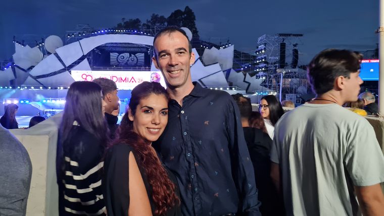 Vanina y Denis. Vanina y Denis.