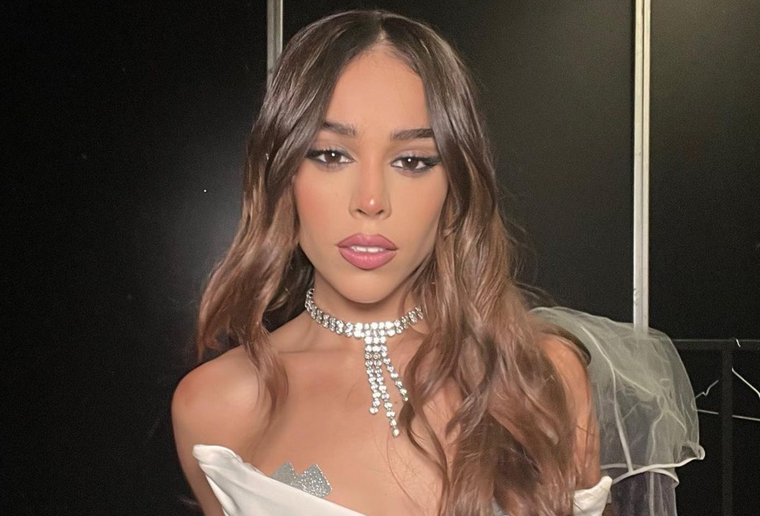 Sin duda, Danna Paola sabe cómo generar miles de likes en sus fotografías