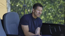 Diego Simeone habló sobre posibles incorporaciones y salidad en el Atlético de Madrid. Diego Simeone habló sobre posibles incorporaciones y salidad en el Atlético de Madrid.