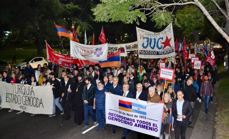 La comunidad internacional recuerda cada 24 de abril un nuevo aniversario del inicio de uno de los hechos más trágicos de la historia moderna: el genocidio armenio. Foto: Gentileza