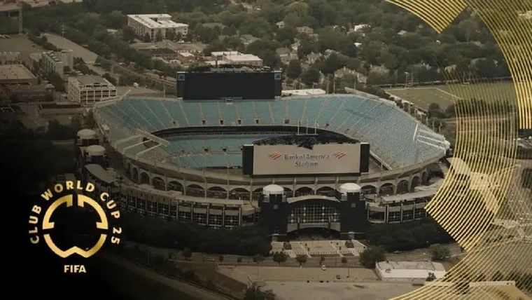El Bank of América Stadium albergará el choque entre Real Madrid y Pachuca. El Bank of América Stadium albergará el choque entre Real Madrid y Pachuca.