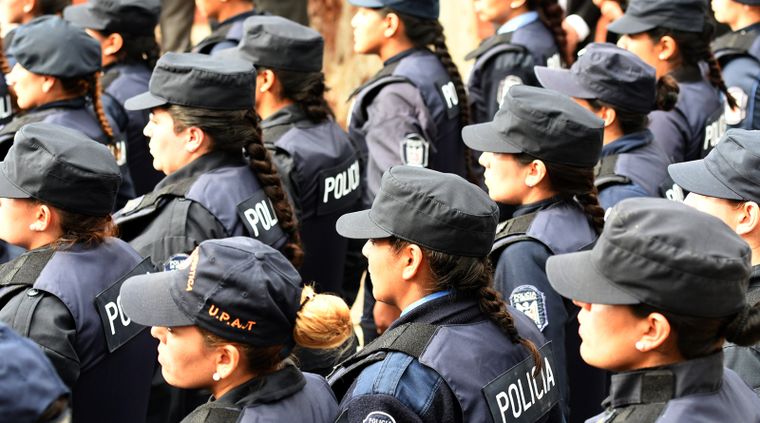 Seguridad Pública y las inscripciones en Mendoza.