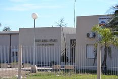 La joven tuvo a su bebé en el Hospital Zonal de Añatuya. Foto: Google Maps
