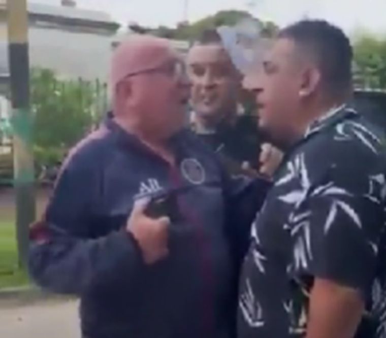 El policía quedó imputado por el delito de “homicidio agravado por el uso de arma de fuego”. Foto: Captura de pantalla