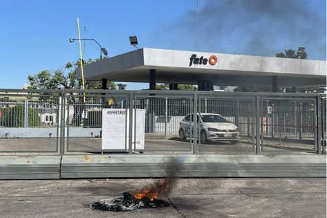 La Justicia ordenó el desalojo de Fate.