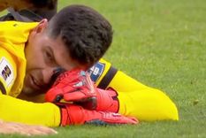 El arquero estará medio año alejado de las canchas. Foto: Captura El arquero estará medio año alejado de las canchas. Foto: Captura
