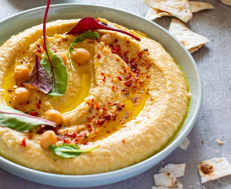 Hummus casero en dos simples pasos Foto: Pequeocio