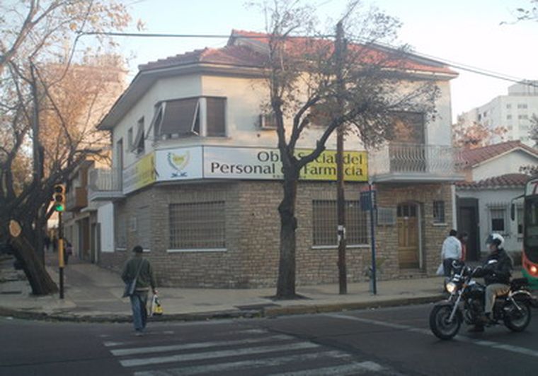 La sede sindical está ubicada en calle Rondeau 290, de Ciudad. Foto: MDZ