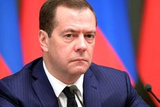 Dmitri Medvédev confronta a Donald Trump. Foto: Efe.