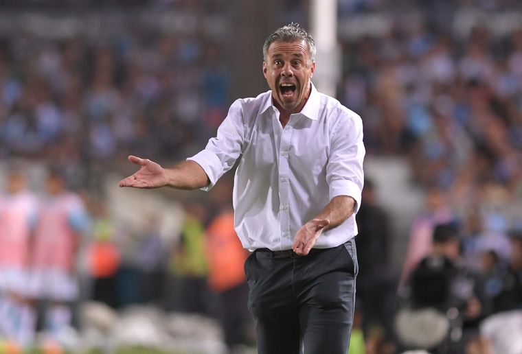 Pusineri Foto: Télam