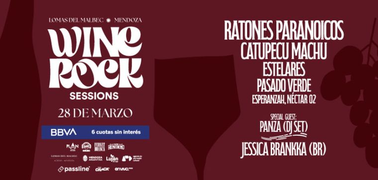 Wine Rock llega con una gran edición. Wine Rock llega con una gran edición.