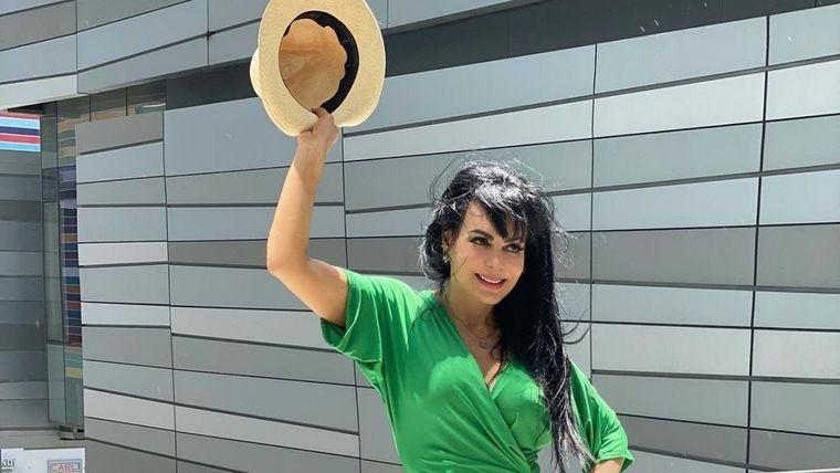 Maribel Guardia Fuente: Instagram Maribel Guardia
