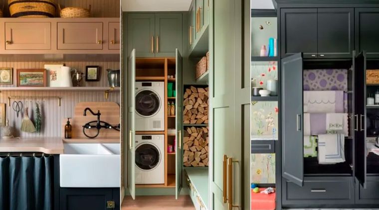 (Crédito de la imagen: Lauren Caron/Studio Laloc / John Lewis de Hungerford / Kathleen Walsh Interiors Foto: homesandgardens.com/