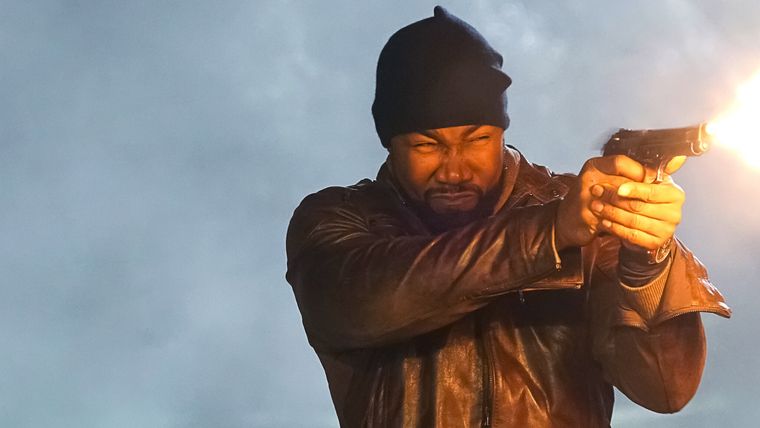 Una descarga de acción y suspenso.