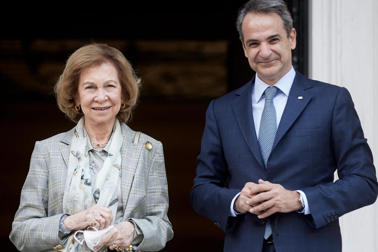 Conoce a Irene de Grecia, la hermana espiritual de la increíble reina Sofía. Foto: Greek Reporter
