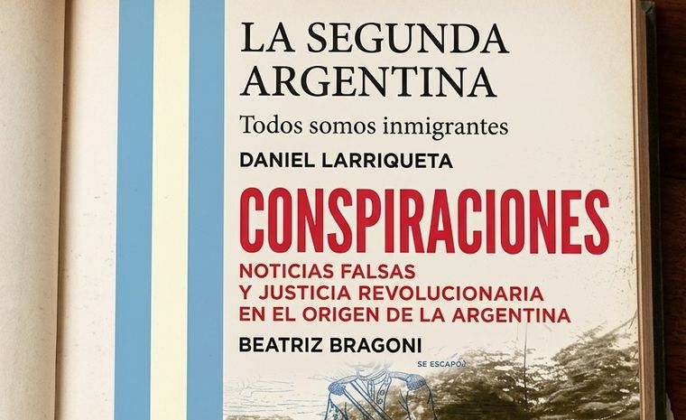Los mendocinos en distinta situación y campos de trabajo, Daniel Larriqueta y Beatriz Bragoni, aportan en flamantes titulos una serie de coincidencias.