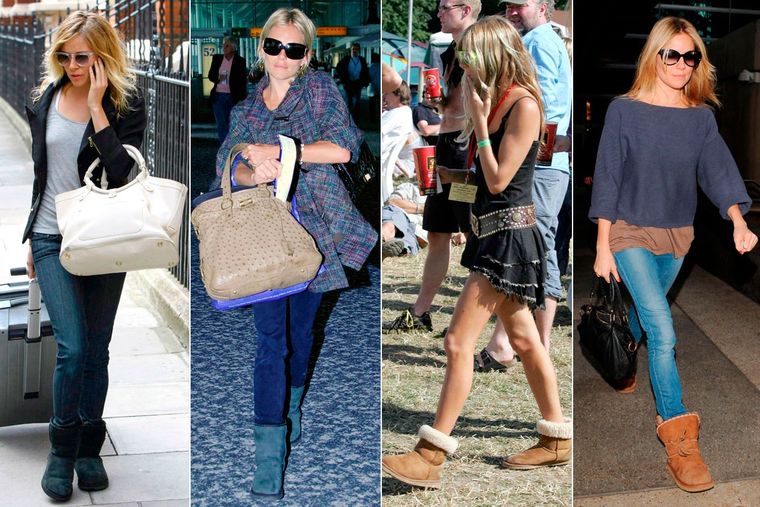 Las botas UGG  vuelven con más fuerza este 2021 y esta es la forma cómo debes llevarlas según las famosas