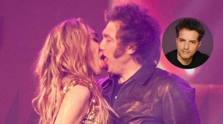 Ángel de Brito le respondió a un seguidor que le preguntó por la relación de Fátima Flórez y Javier Milei. Foto: X @AnibalPachanga5/ Instagram Angeldebritooki.