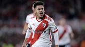 Echeverri expresó su deseo de volver a River en 2026. Foto: FotoBaires Echeverri expresó su deseo de volver a River en 2026. Foto: FotoBaires