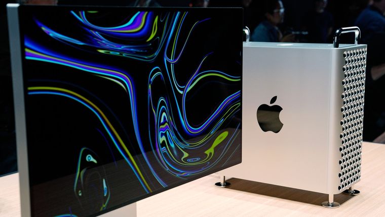 El nuevo ordenador Mac Pro y Pro Display XDR en la Conferencia Mundial de Desarrolladores de Apple en San José, California, EE.UU., 3 de junio de 2019