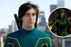 Aaron Taylor Johnson cambió mucho en estos últimos 13 años.