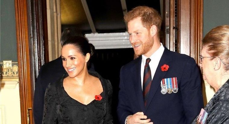 Meghan Markle, Principe Harry