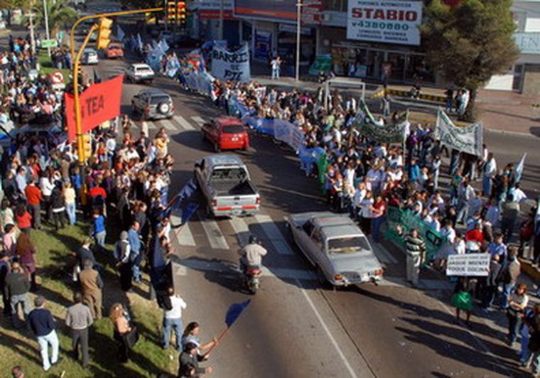 Una postal que se podrá repetir esta semana. Foto: Nacho Gaffuri/MDZ