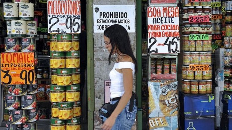 El promedio de la inflación interanual de los alimentos en América Latina ha sido del 43,9% a septiembre de 2022. Foto: Getty Images