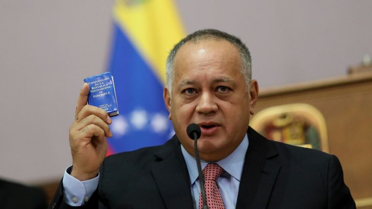 Diosdado Cabello.