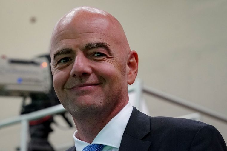 Gianni Infantino. Foto: DPA