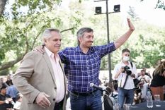 Foto: Twitter La Cámpora Foto: Twitter La Cámpora