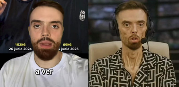 Ibai Llanos no soportó los memes. Ibai Llanos no soportó los memes.