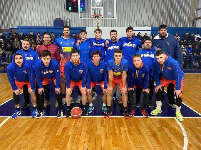 Rivadavia bajó al campeón Foto: Prensa Rivadavia