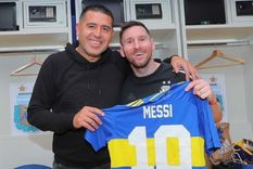 riquelme y una bomba en boca que involucra a messi