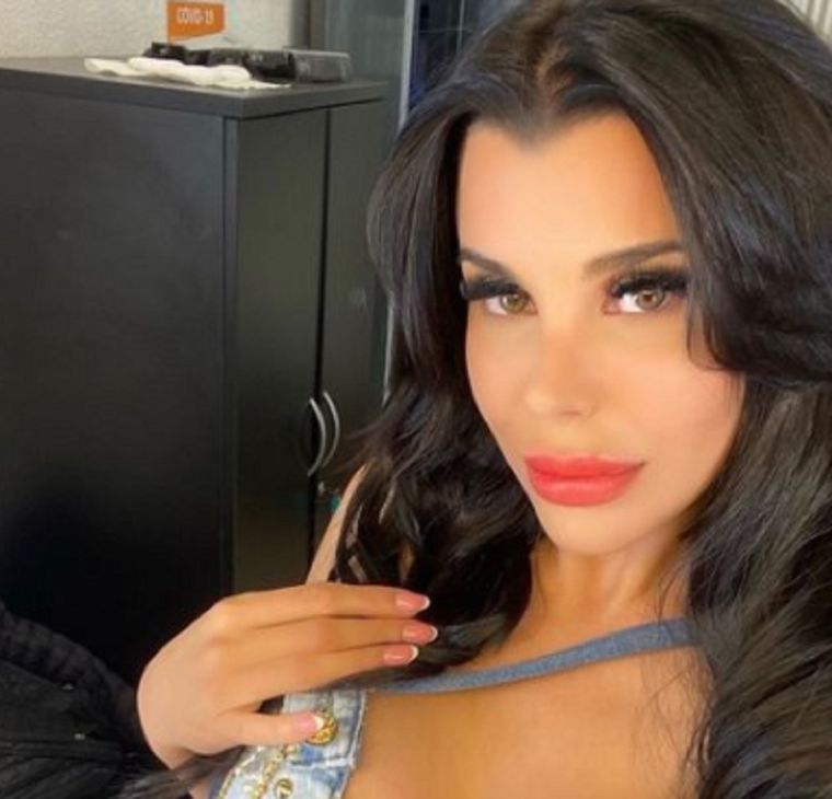 Charlotte Caniggia Foto: Instagram