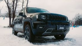 Temporada invernal 2025: Jeep lleva sus nuevos vehículos al sur argentino