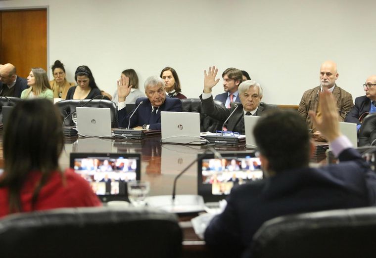 La Comision de Acusacion del Consejo de la Magistratura aprobó la imputación contra Marcelo Bailaque